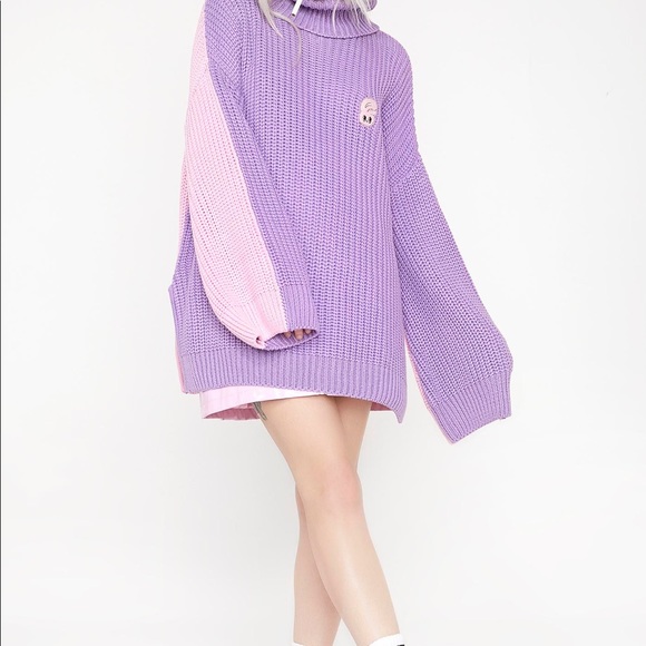 Lazy oaf bunny rose jumper - Picture 5 of 6